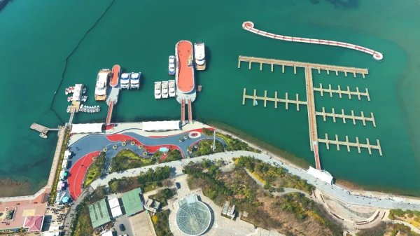 全国前10大配资平台 青岛湾（二中湾）旅游码头工程顺利交工验收