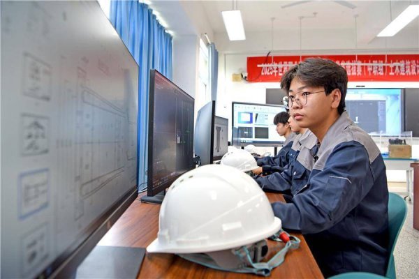 云南配资 安徽淮南：技能大赛展风采