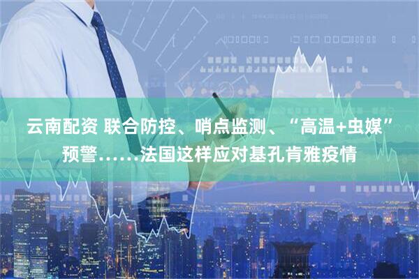 云南配资 联合防控、哨点监测、“高温+虫媒”预警……法国这样应对基孔肯雅疫情